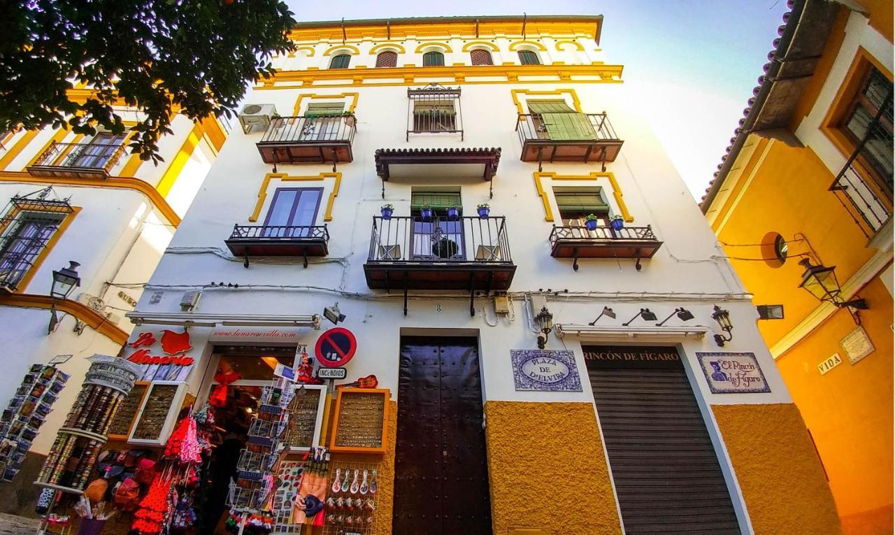 Apartamento Plaza De Dona Elvira 8 Sevilla Eksteriør billede