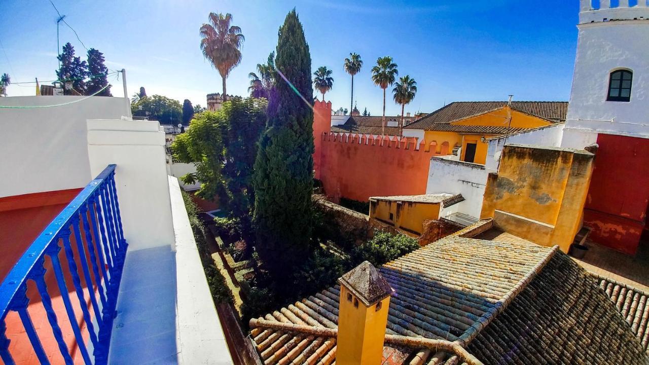 Apartamento Plaza De Dona Elvira 8 Sevilla Eksteriør billede
